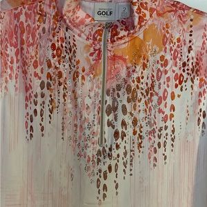 Chico’s Zenergy GOLF sleeveless embellished top Large